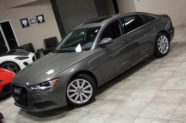 New 2014 Audi A6 Premium Plus 2.0T Quattro for sale Sold at Chicago Motor Cars in West Chicago IL 60185 2