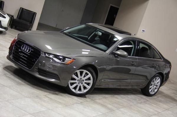 New 2014 Audi A6 Premium Plus 2.0T Quattro for sale Sold at Chicago Motor Cars in West Chicago IL 60185 3
