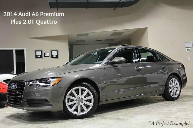 New 2014 Audi A6 Premium Plus 2.0T Quattro for sale Sold at Chicago Motor Cars in West Chicago IL 60185 1