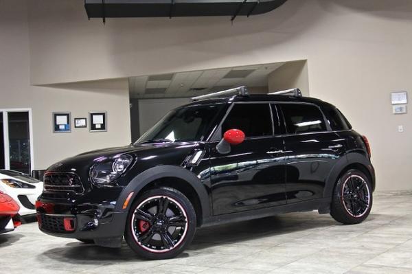 New 2015 MINI Cooper Countryman S Cooper S for sale Sold at Chicago Motor Cars in West Chicago IL 60185 1
