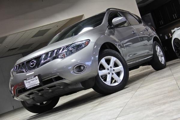 New 2009 Nissan Murano SL AWD for sale Sold at Chicago Motor Cars in West Chicago IL 60185 3