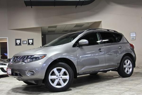 New 2009 Nissan Murano SL AWD for sale Sold at Chicago Motor Cars in West Chicago IL 60185 1
