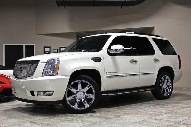 New 2008 Cadillac Escalade AWD for sale Sold at Chicago Motor Cars in West Chicago IL 60185 1