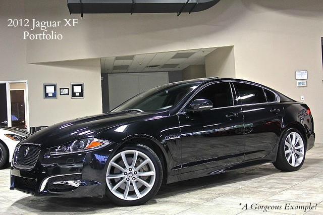 New 2012 Jaguar XF Portfolio for sale Sold at Chicago Motor Cars in West Chicago IL 60185 1