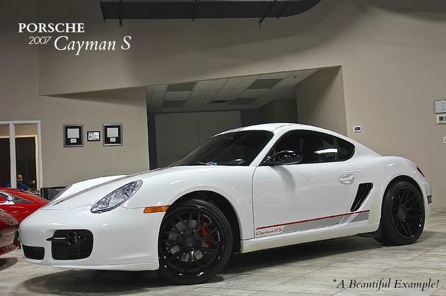 New 2007 Porsche Cayman S S for sale Sold at Chicago Motor Cars in West Chicago IL 60185 1