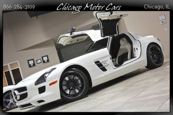 Used 2012 Mercedes-Benz SLS AMG for sale Sold at Chicago Motor Cars in West Chicago IL 60185 2