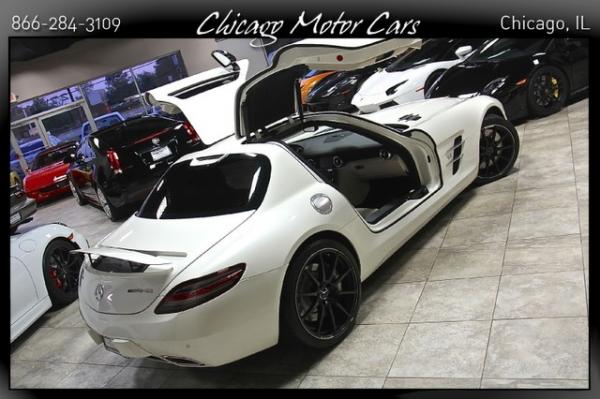 Used 2012 Mercedes-Benz SLS AMG for sale Sold at Chicago Motor Cars in West Chicago IL 60185 3