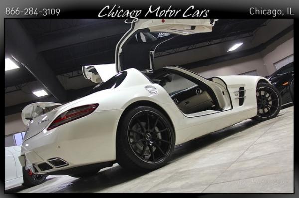 Used 2012 Mercedes-Benz SLS AMG for sale Sold at Chicago Motor Cars in West Chicago IL 60185 4
