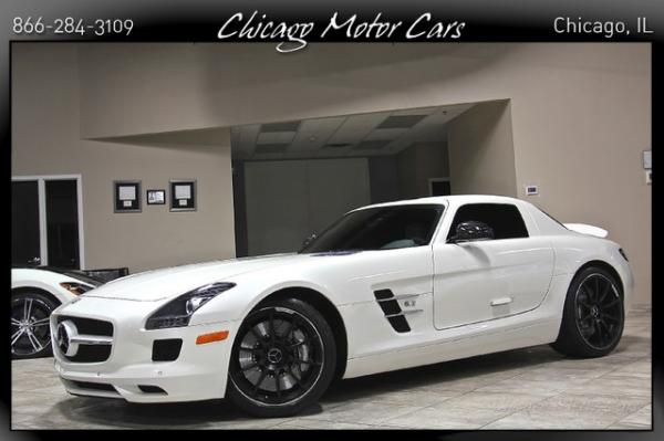 Used 2012 Mercedes-Benz SLS AMG for sale Sold at Chicago Motor Cars in West Chicago IL 60185 5