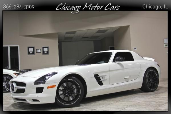 Used 2012 Mercedes-Benz SLS AMG for sale Sold at Chicago Motor Cars in West Chicago IL 60185 6