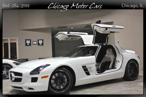 Used 2012 Mercedes-Benz SLS AMG for sale Sold at Chicago Motor Cars in West Chicago IL 60185 1