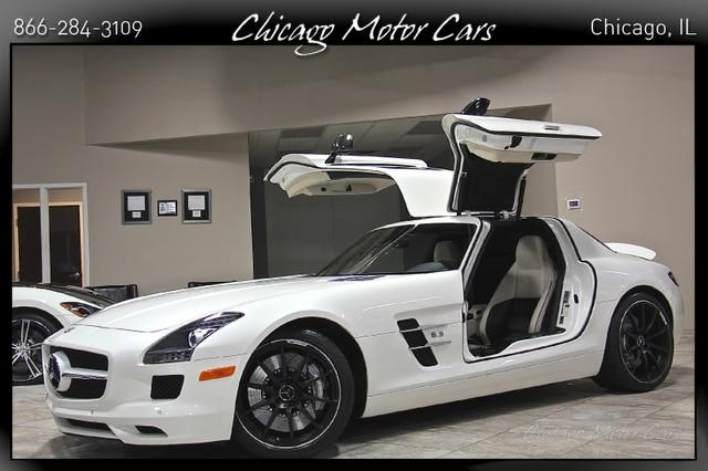 Used 2012 Mercedes-Benz SLS AMG for sale Sold at Chicago Motor Cars in West Chicago IL 60185 1