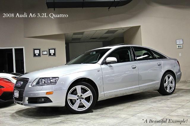 New 2008 Audi A6 3.2L Quattro for sale Sold at Chicago Motor Cars in West Chicago IL 60185 1