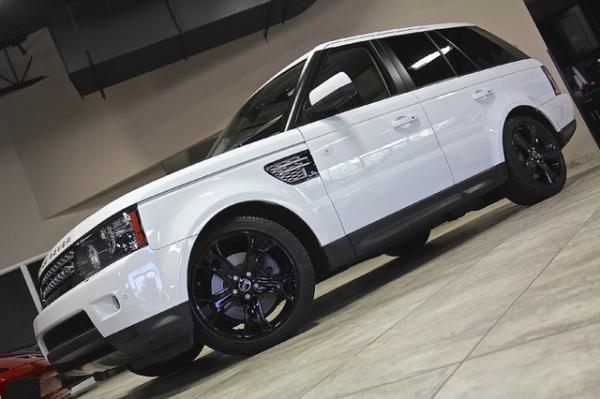 New 2012 Land Rover Range Rover Sport HSE LUX HSE LUX for sale Sold at Chicago Motor Cars in West Chicago IL 60185 2