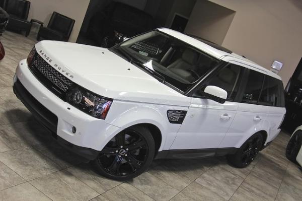 New 2012 Land Rover Range Rover Sport HSE LUX HSE LUX for sale Sold at Chicago Motor Cars in West Chicago IL 60185 3
