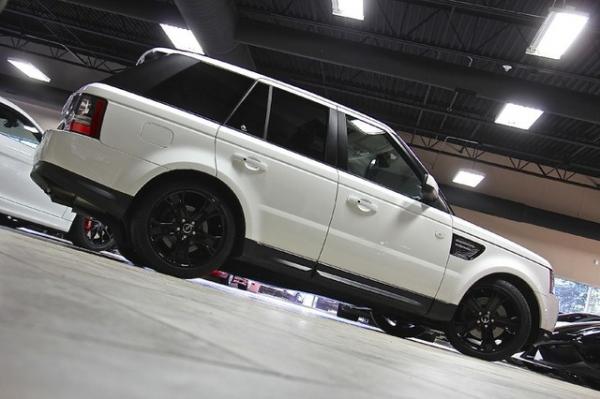 New 2012 Land Rover Range Rover Sport HSE LUX HSE LUX for sale Sold at Chicago Motor Cars in West Chicago IL 60185 5