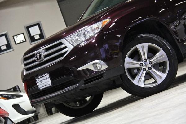 New 2011 Toyota Highlander Limited Limited for sale Sold at Chicago Motor Cars in West Chicago IL 60185 3