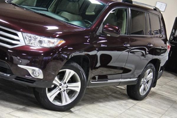 New 2011 Toyota Highlander Limited Limited for sale Sold at Chicago Motor Cars in West Chicago IL 60185 6