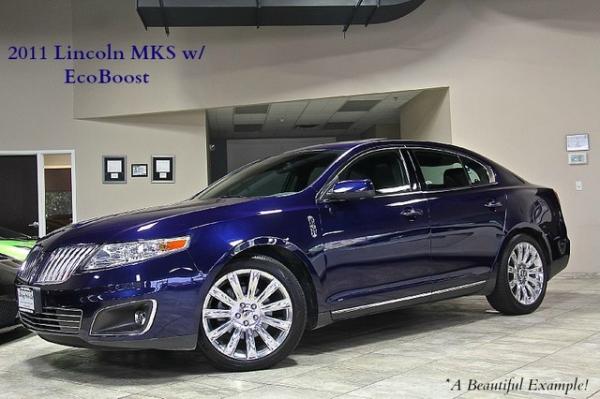 New 2011 LINCOLN MKS 3.5L AWD w/EcoBoost for sale Sold at Chicago Motor Cars in West Chicago IL 60185 1