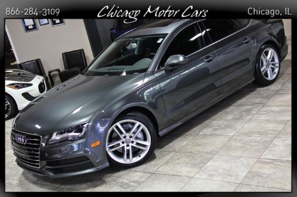 Used 2014 Audi A7 Prestige Quattro 3.0 3.0T quattro Prestige for sale Sold at Chicago Motor Cars in West Chicago IL 60185 2