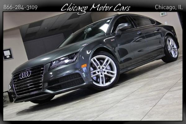 Used 2014 Audi A7 Prestige Quattro 3.0 3.0T quattro Prestige for sale Sold at Chicago Motor Cars in West Chicago IL 60185 3