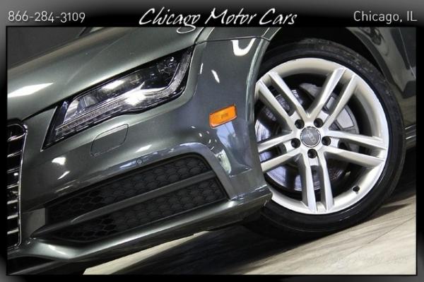 Used 2014 Audi A7 Prestige Quattro 3.0 3.0T quattro Prestige for sale Sold at Chicago Motor Cars in West Chicago IL 60185 4