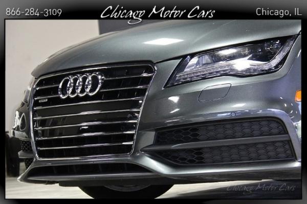 Used 2014 Audi A7 Prestige Quattro 3.0 3.0T quattro Prestige for sale Sold at Chicago Motor Cars in West Chicago IL 60185 5