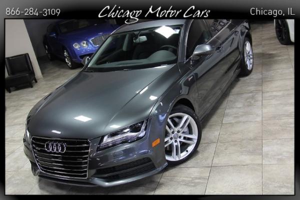 Used 2014 Audi A7 Prestige Quattro 3.0 3.0T quattro Prestige for sale Sold at Chicago Motor Cars in West Chicago IL 60185 6