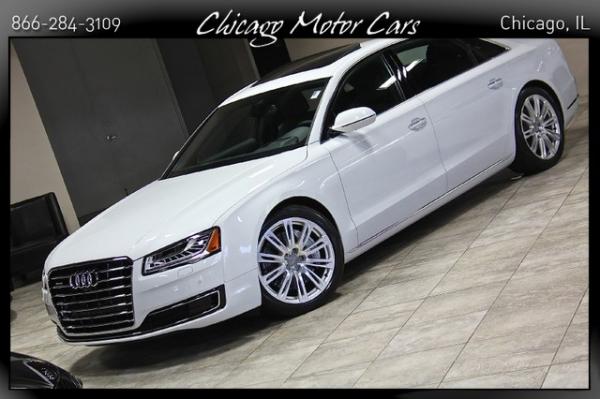 Used 2015 Audi A8 L 3.0T Quattro 3.0T quattro LWB for sale Sold at Chicago Motor Cars in West Chicago IL 60185 2