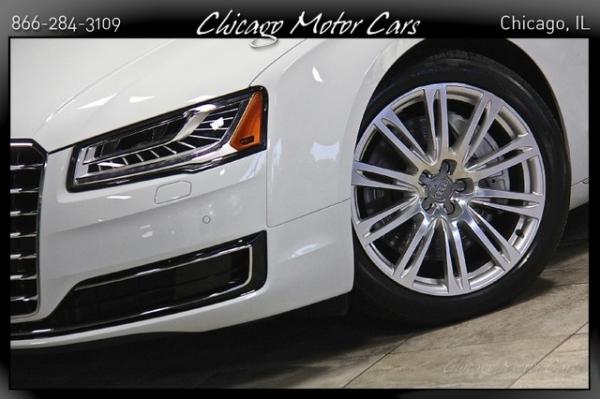 Used 2015 Audi A8 L 3.0T Quattro 3.0T quattro LWB for sale Sold at Chicago Motor Cars in West Chicago IL 60185 3