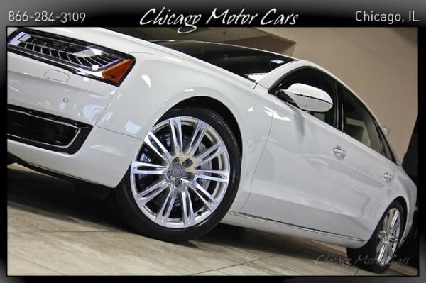 Used 2015 Audi A8 L 3.0T Quattro 3.0T quattro LWB for sale Sold at Chicago Motor Cars in West Chicago IL 60185 4