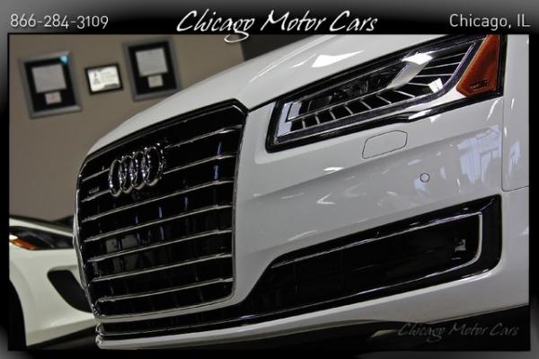 Used 2015 Audi A8 L 3.0T Quattro 3.0T quattro LWB for sale Sold at Chicago Motor Cars in West Chicago IL 60185 5