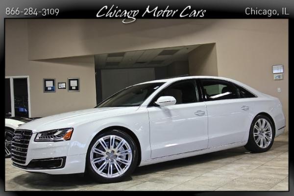 Used 2015 Audi A8 L 3.0T Quattro 3.0T quattro LWB for sale Sold at Chicago Motor Cars in West Chicago IL 60185 1