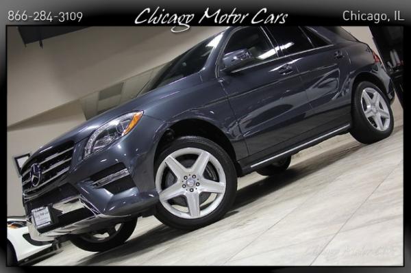 Used 2013 Mercedes-Benz ML550 4Matic ML550 for sale Sold at Chicago Motor Cars in West Chicago IL 60185 2
