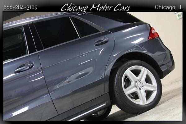 Used 2013 Mercedes-Benz ML550 4Matic ML550 for sale Sold at Chicago Motor Cars in West Chicago IL 60185 5