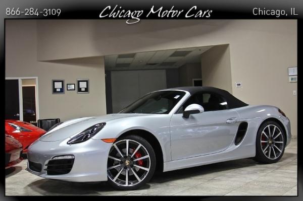 Used 2014 Porsche Boxster S S for sale Sold at Chicago Motor Cars in West Chicago IL 60185 2