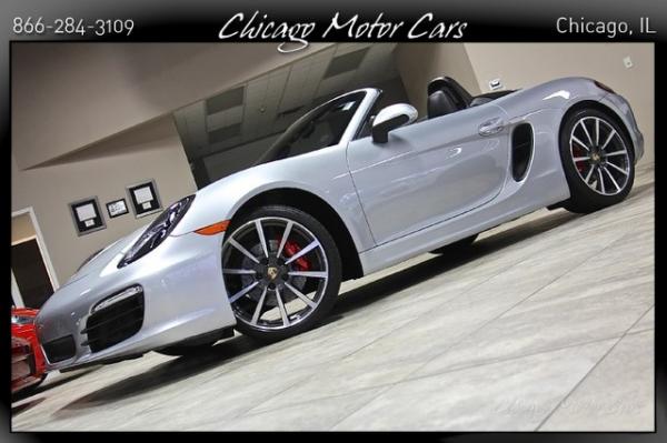 Used 2014 Porsche Boxster S S for sale Sold at Chicago Motor Cars in West Chicago IL 60185 3