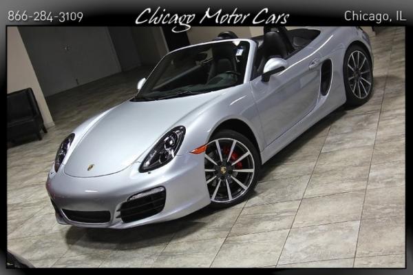 Used 2014 Porsche Boxster S S for sale Sold at Chicago Motor Cars in West Chicago IL 60185 4