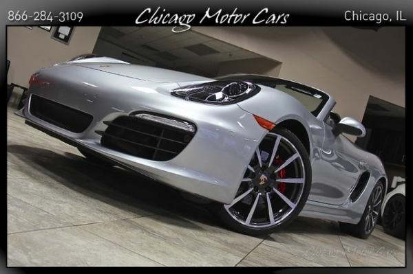 Used 2014 Porsche Boxster S S for sale Sold at Chicago Motor Cars in West Chicago IL 60185 5
