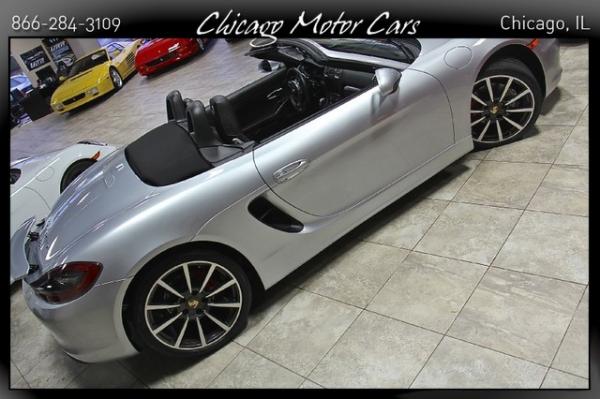 Used 2014 Porsche Boxster S S for sale Sold at Chicago Motor Cars in West Chicago IL 60185 6