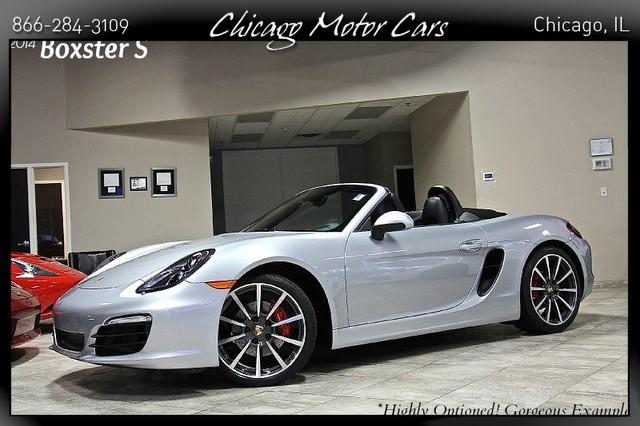 Used 2014 Porsche Boxster S S for sale Sold at Chicago Motor Cars in West Chicago IL 60185 1