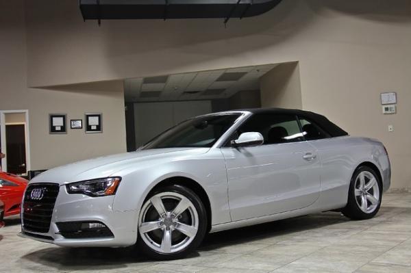 New 2013 Audi A5 Cabriolet Prestige Quattro 2.0T quattro Prestige for sale Sold at Chicago Motor Cars in West Chicago IL 60185 2
