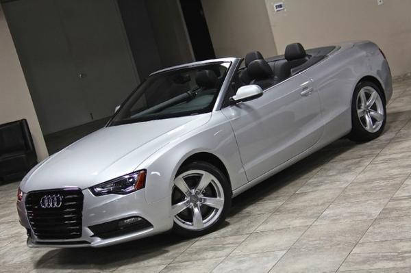 New 2013 Audi A5 Cabriolet Prestige Quattro 2.0T quattro Prestige for sale Sold at Chicago Motor Cars in West Chicago IL 60185 3