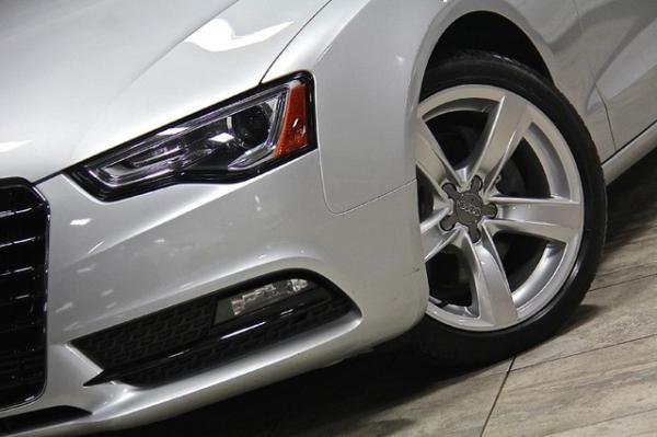 New 2013 Audi A5 Cabriolet Prestige Quattro 2.0T quattro Prestige for sale Sold at Chicago Motor Cars in West Chicago IL 60185 4