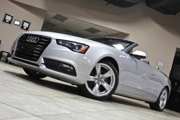New 2013 Audi A5 Cabriolet Prestige Quattro 2.0T quattro Prestige for sale Sold at Chicago Motor Cars in West Chicago IL 60185 5