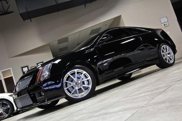New 2012 Cadillac CTS-V for sale Sold at Chicago Motor Cars in West Chicago IL 60185 2
