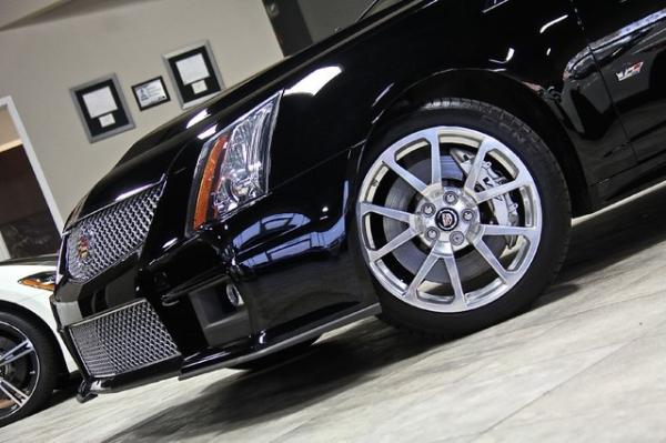 New 2012 Cadillac CTS-V for sale Sold at Chicago Motor Cars in West Chicago IL 60185 3