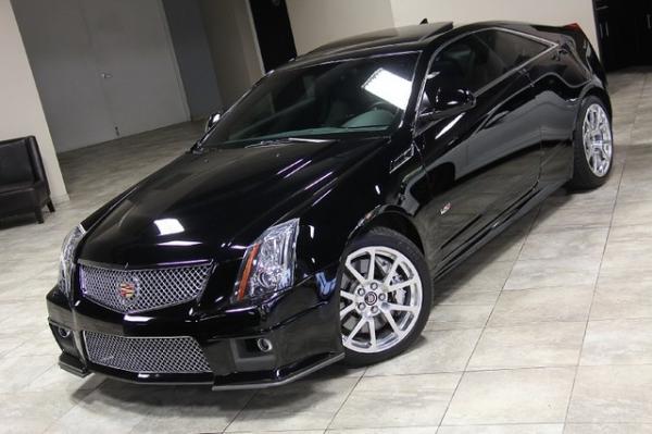 New 2012 Cadillac CTS-V for sale Sold at Chicago Motor Cars in West Chicago IL 60185 5