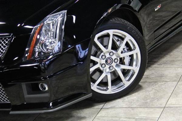 New 2012 Cadillac CTS-V for sale Sold at Chicago Motor Cars in West Chicago IL 60185 6