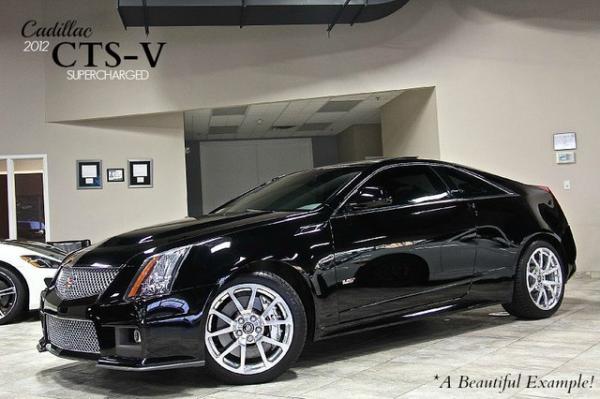 New 2012 Cadillac CTS-V for sale Sold at Chicago Motor Cars in West Chicago IL 60185 1